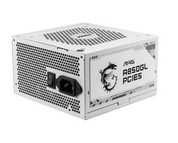 Maitinimo blokas MSI MAG A850GL PCIE5 850 W, 80 PLUS Gold, baltas – Outlet, gera būklė