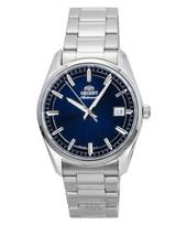 Orient Stretto Stainless Steel Blue Dial Automatic RA-AC0R02L Men's Watch mėlyna