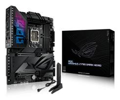 Pagrindinė plokštė ASUS ROG Maximus Z790 Dark Hero (Intel Z790, LGA1700, ATX, DDR5) – Outlet, gera būklė