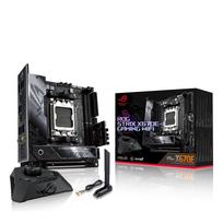 Pagrindinė plokštė ASUS ROG Strix X670E-I Gaming WiFi (AMD X670E, AM5, Mini-ITX, DDR5) – Outlet, gera būklė