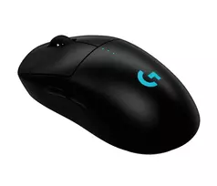 Logitech G 910-007295 kompiuterio pelė Žaidimams Abiems rankoms Radijo dažnio belaidė Optinis 32000 DPI