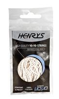 Henry's Yo-yo virvutės, baltos (6 vnt.)