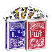 Kortos Bicycle Tally Ho - Fan Back
