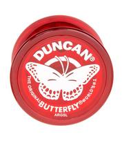 Duncan Butterfly yo-yo, raudonas