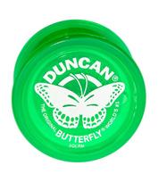Duncan Butterfly yo-yo, žalias