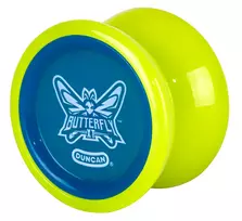 Duncan Butterfly XT guolinis yo-yo, laimo žalias/mėlynas