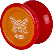 Duncan Butterfly XT guolinis yo-yo, raudonas/oranžinis