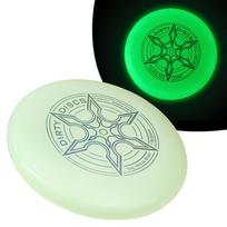 Skraidantis Frisbio Diskas - Dirty Disc (švytintis tamsoje)