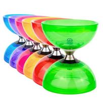 Diabolo žaislas CYCLONE QUARTZ 2 (guolinė ašis)