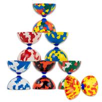 Diabolo žaislas Jester (fiksuota ašis)
