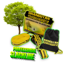 Balansavimo juosta Orangutan Slackline - 50m -50mm