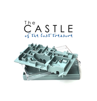Labirinto galvosūkis Inside3 - Legends Series - The Castle