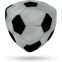 Galvosūkis V-Cube 2b (lenktas) - Futbolas