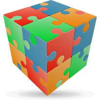 Galvosūkis V-Cube 2b (tiesus) - DĖLIONĖ