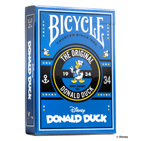 Bicycle Disney Classic Donald Duck Inspired kortos