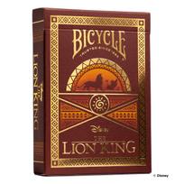 Bicycle Disney Lion King Inspired kortos