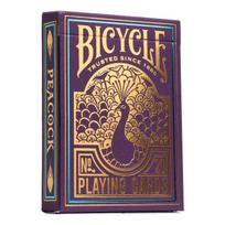 Bicycle Purple Peacock kortos