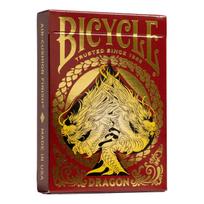 Bicycle Red Dragon kortos