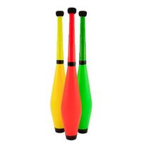 Juggle Dream Trainer žongliravimo kuokelės, 3 neoninių spalvų pasirinkimai