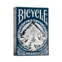 Bicycle Dragon kortos, mėlynos