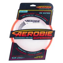 Aerobie Superdisc frisbis, raudonas