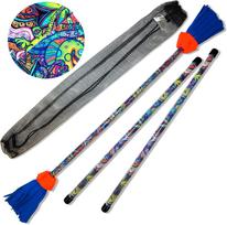 FNG Art-Deco Flowerstick,  Graffiti