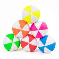 Juggle Dream UV Pro 6 dalių Star žongliravimo kamuoliukas (baltas)