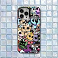 Dandys World Cute Phone Case For iPhone 17,16,15,14,13,12,11,Air,X,XR,Pro,Max,Plus Protect Plating iPhone16plus