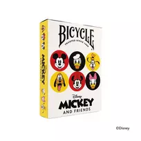 Bicycle Disney „Mickey and Friends“ įkvėptos žaidimo kortos