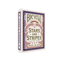 Bicycle Stars and Stripes žaidimo kortos