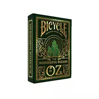 Bicycle „Ozo šalies burtininkas“ žaidimo kortos