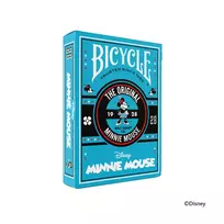 Bicycle Disney Classic Minnie Mouse žaidimo kortos