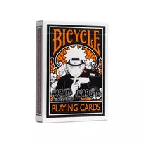 Bicycle Naruto žaidimo kortos