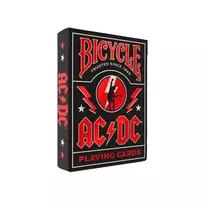 Bicycle AC/DC žaidimo kortos