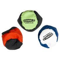 Juggle Dream 2-panelių spardymo kamuoliukas (footbag'as) užpildytas smėliu