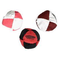 Juggle Dream 8-panelių spardymo kamuoliukas (footbag'as) užpildytas smėliu