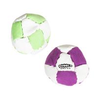 Juggle Dream 14-panelių spardymo kamuoliukas (footbag'as) užpildytas smėliu