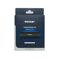 Patriot Memory Transporter Lite 1 TB C tipo USB 3.2 Gen 2 (3.1 Gen 2) (PTPL1TBPECB) Juoda