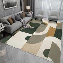 Paprastas Kilimas Animacinis Gyvenamasis Kambarys Miegamasis Virtuvė Sofa Stalas Balkonas Kilimas Neslystantis Plaunamas Kilimėlis Išskirtiniai Namų Papuošalai 80x120cm gray