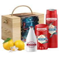 Kūno priežiūros priemonių rinkinys Old Spice Treasure Chest vyrams