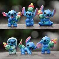 Anime Peripherals Latest Small Hug Ajin Stitch Doll Star Baby Stitch Baby Trendy Plaything Ornaments Car Decoration gray