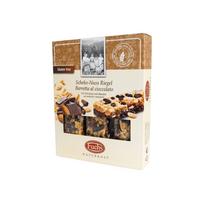 Šokoladiniai batonėliai su žemės riešutais ir migdolais 3 vnt (105 g)