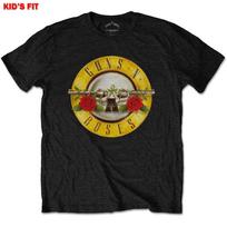 Guns n Roses Classic Logo Kids t-shirt - Official - Ages 1 to 14 years -Free P&P M yellow