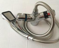 All-Copper Kitchen & Bath Faucet with Thermostatic Valve for Sink Model with Shower