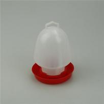 1.5 Kg Automatic Drinking Feeder Cups For Quail Chicken Birds Pigeon Waterers Tool onesize gray