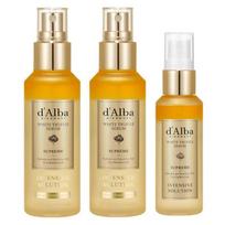 d'Alba White Truffle Supreme Intensive Serum 100ml x 2p + 50ml, 100ml x 2 pads, 1 pcs