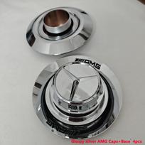 4PCS Aluminum Car Wheel Center Hub Caps for Mercedes-Benz A45S C63S E63S AMG GT GTS C190 Auto Styling Accessories CN1 4pcs