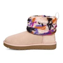 UGG Fluff Mini Quilted Motlee Women's 1106071-MULT 37 beige