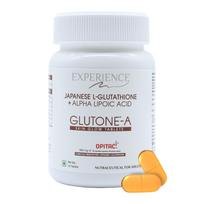 Glutone-A Japanese OPITAC L-Glutathione Tablets with Alpha Lipoic Acid | For Pigmentation, Dull & UV-Damaged Skin | Skin Radiance & Antioxidant