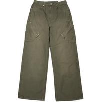 Jordan x Travis Scott FW24 Casual Pants Unisex Green FD9120-325 4 žalia